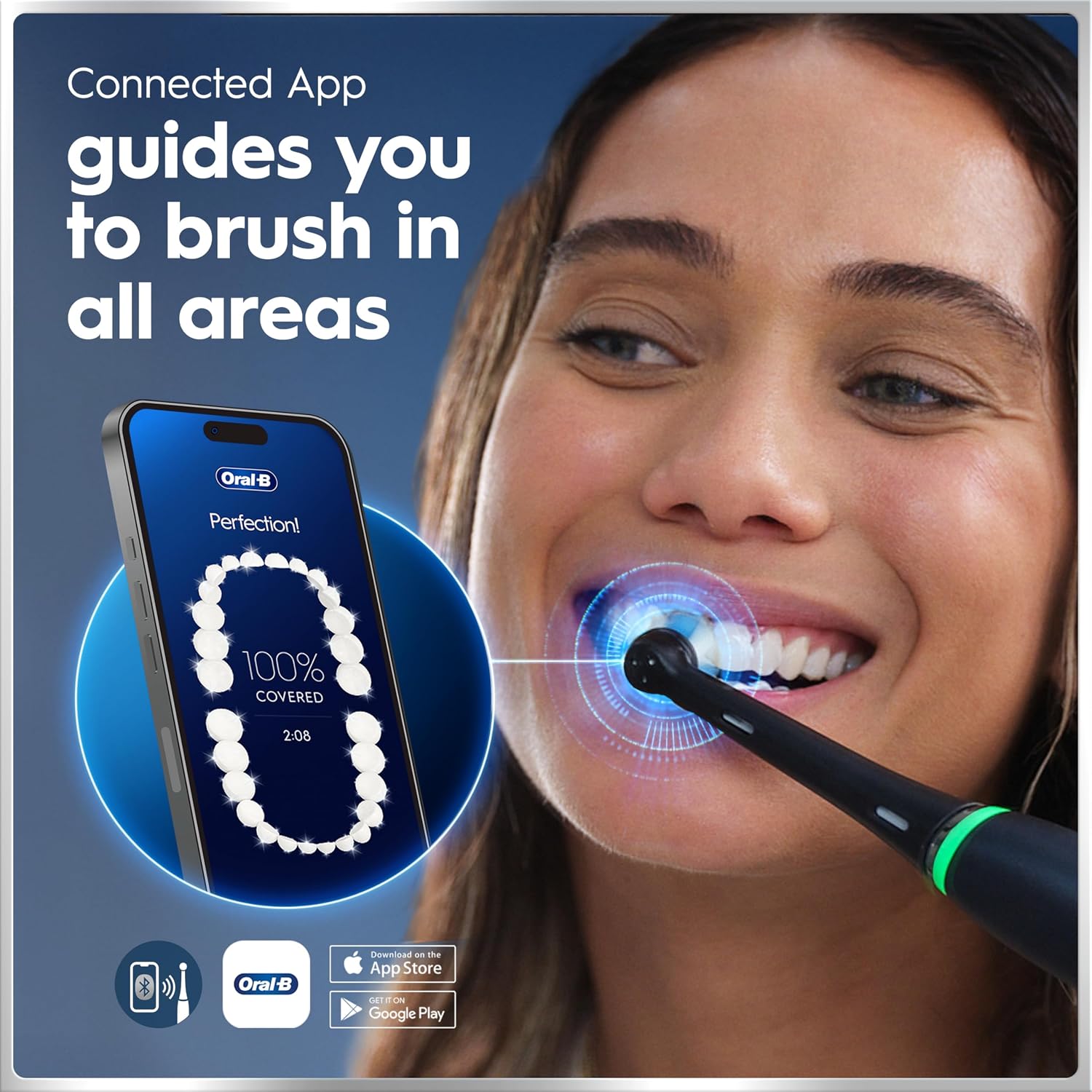 Thumbnail 1 de Oral-B iO6 Series electric toothbrush with travel case 🪥