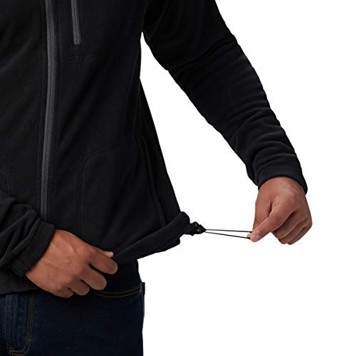 Thumbnail 4 de Columbia Fast Trek II Forro Polar Negro para Hombre XXL