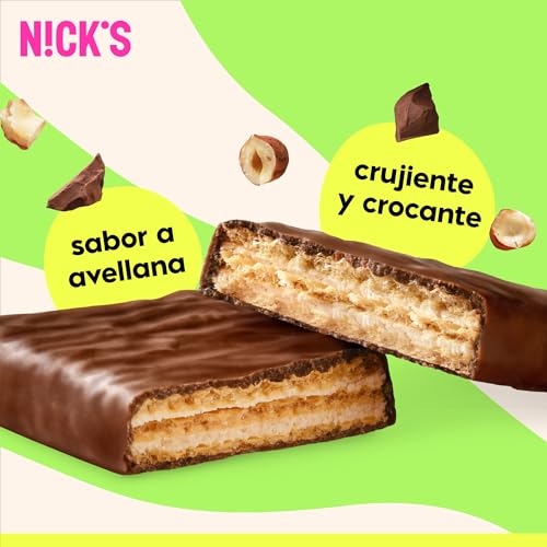 Thumbnail 4 de NICKS Barre protéinée 25 % protéines ⚙