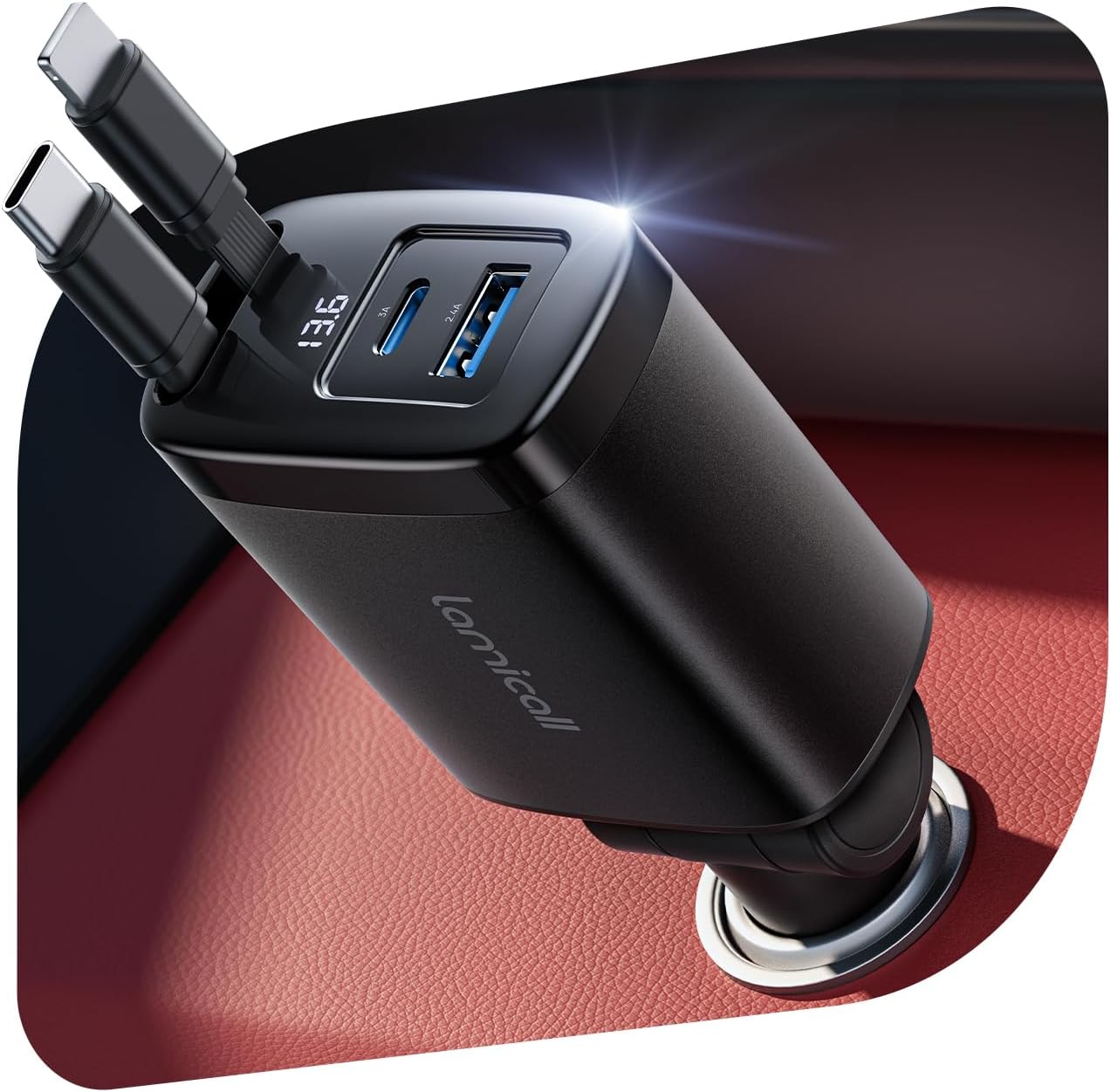 Detalle de Lamicall Car Charger 84W