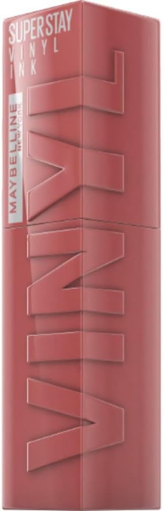 Detalle de Maybelline Superstay Vinyl Ink tinta labbra 16H 💄