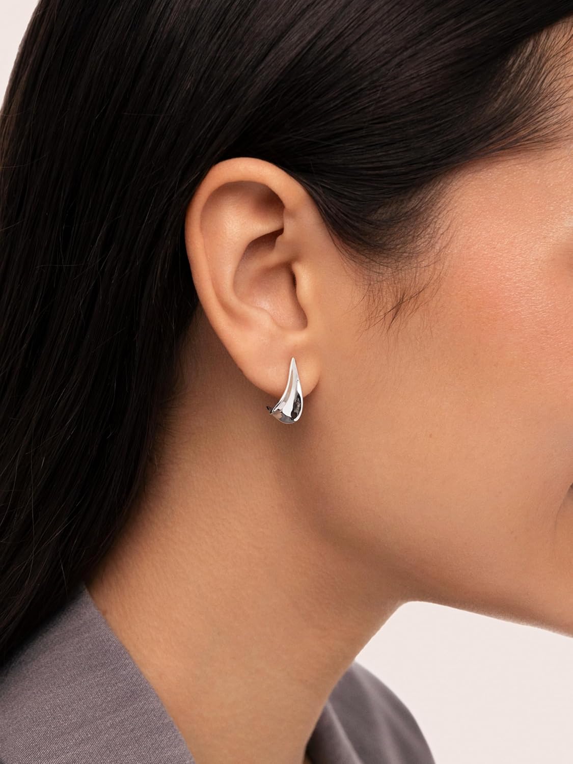 Detalle 2 de SINGULARU Elisa boucles d'oreilles 16 mm đ