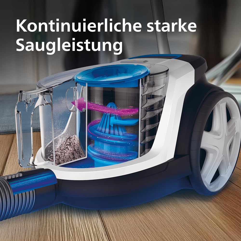 Thumbnail 3 de Philips PowerPro Compact Staubsauger FC9332/09 – Leicht, beutellos, mit H13-HEPA-Filter