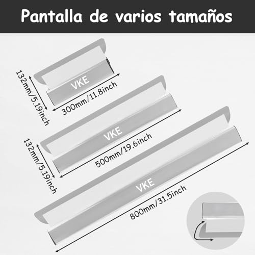 Thumbnail 3 de VKE Kit Couteau à Enduire 30 50 80 cm ⌚