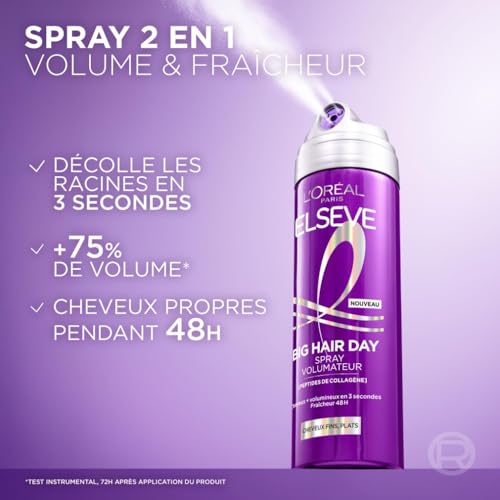 Thumbnail 2 de L'Oréal Paris Elseve Collagen Lifter Spray Volume Cheveux Fins Plats