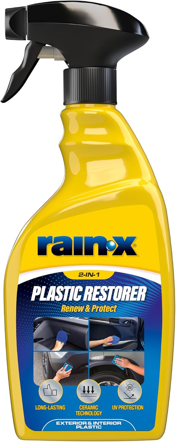 Rain-X Restaurador Plásticos 500 ml