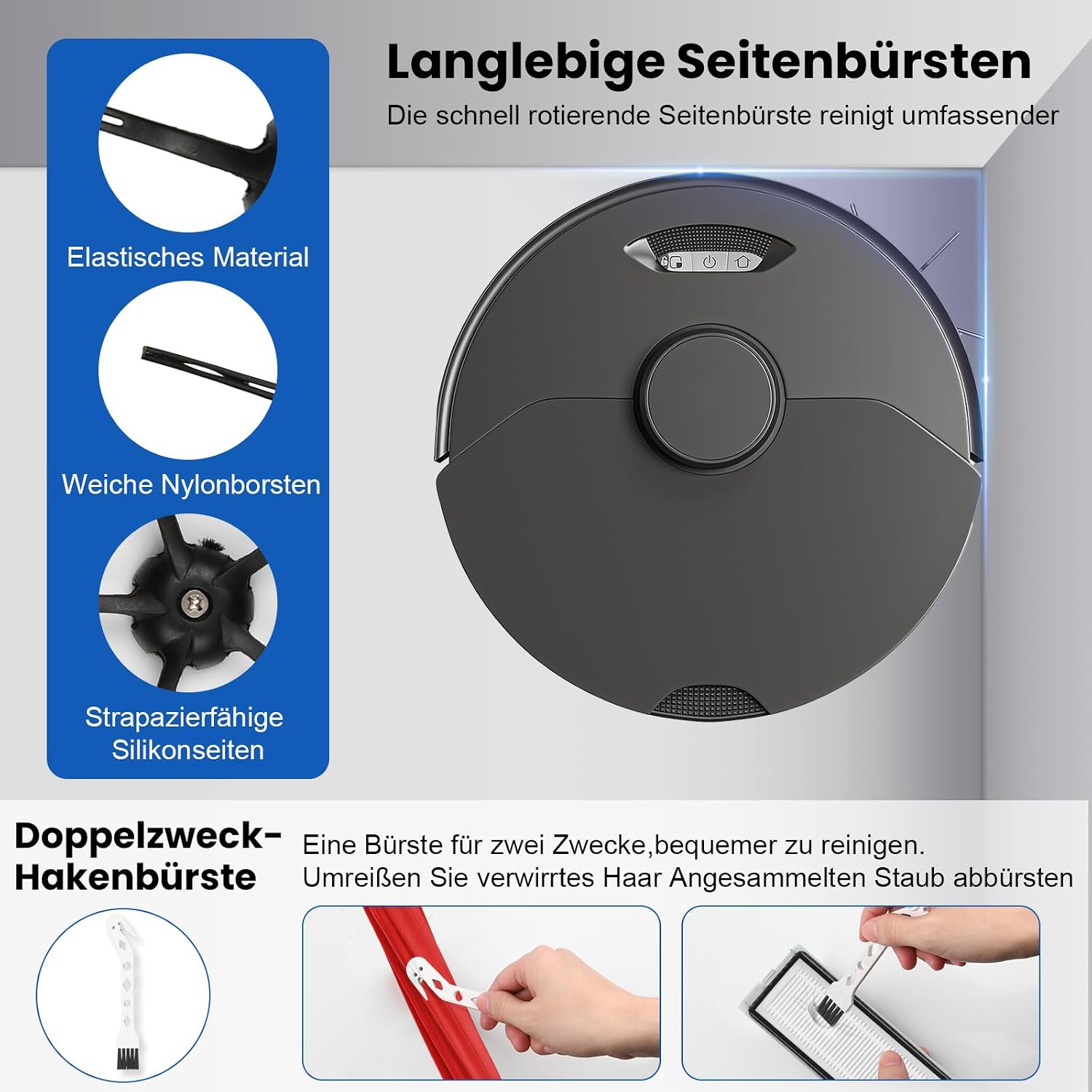 Thumbnail 3 de 28‑teiliges Zubehörset für Roborock S7 Pro Ultra