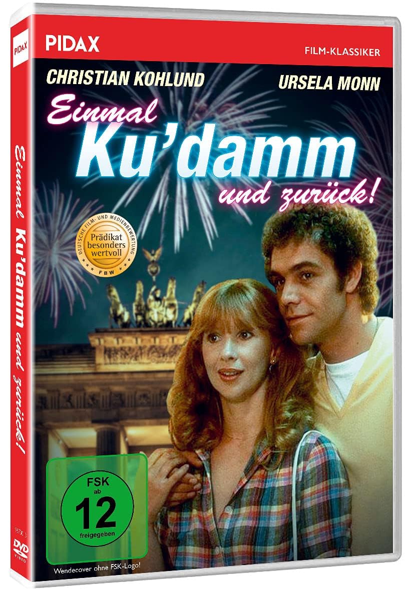 Detalle de WME Film Klassiker Einmal Ku'damm zurück!