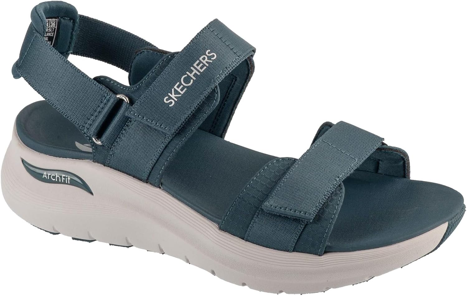 Thumbnail 1 de Skechers ARCH FIT 2.0 Sandalia para Mujer – Black