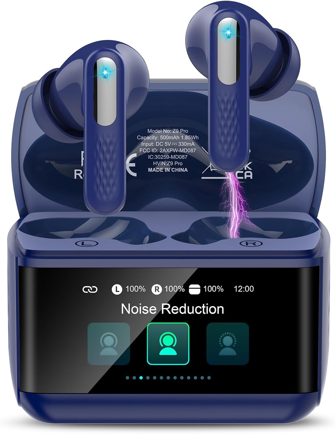 Detalle de Wireless Earbuds Bluetooth 5.4 with ANC
