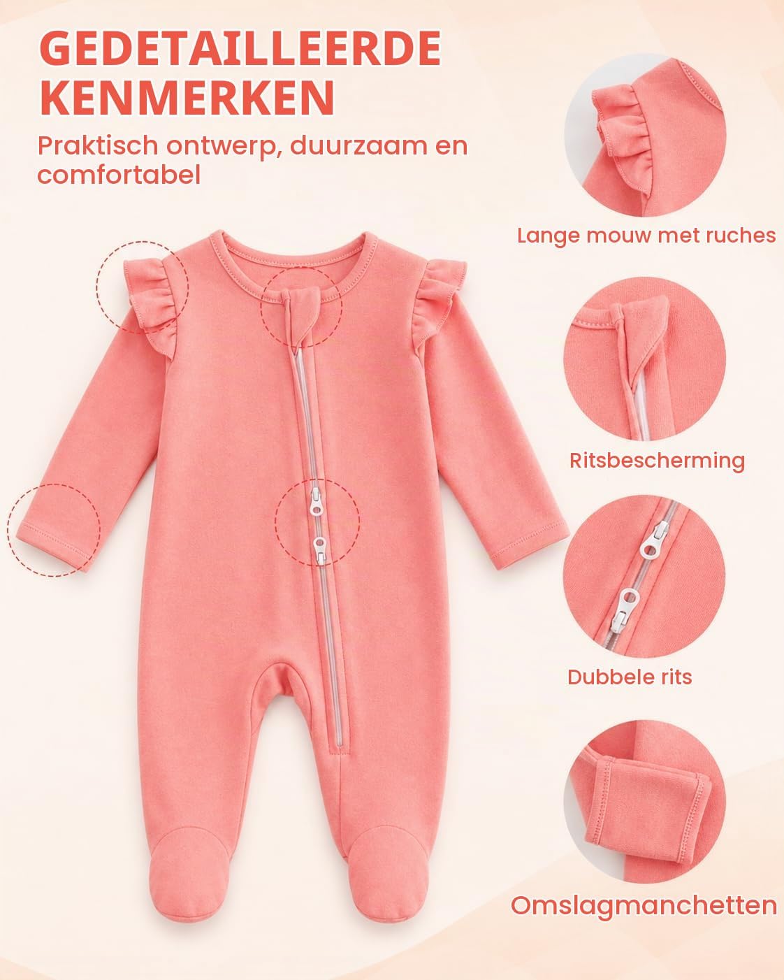 Thumbnail 1 de JiAmy babykleding voor meisjes