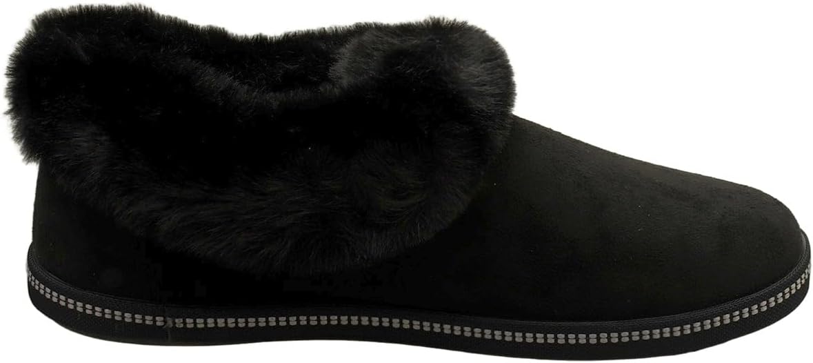Detalle 2 de Skechers Women's SkechersSlippers with Memory Foam Faux Fur Lining