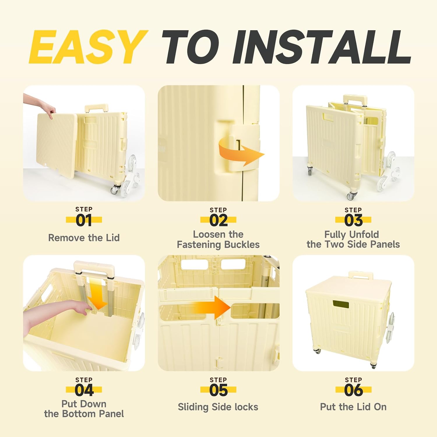 Thumbnail 6 de Nedcart Rolling Utility Cart, 65L