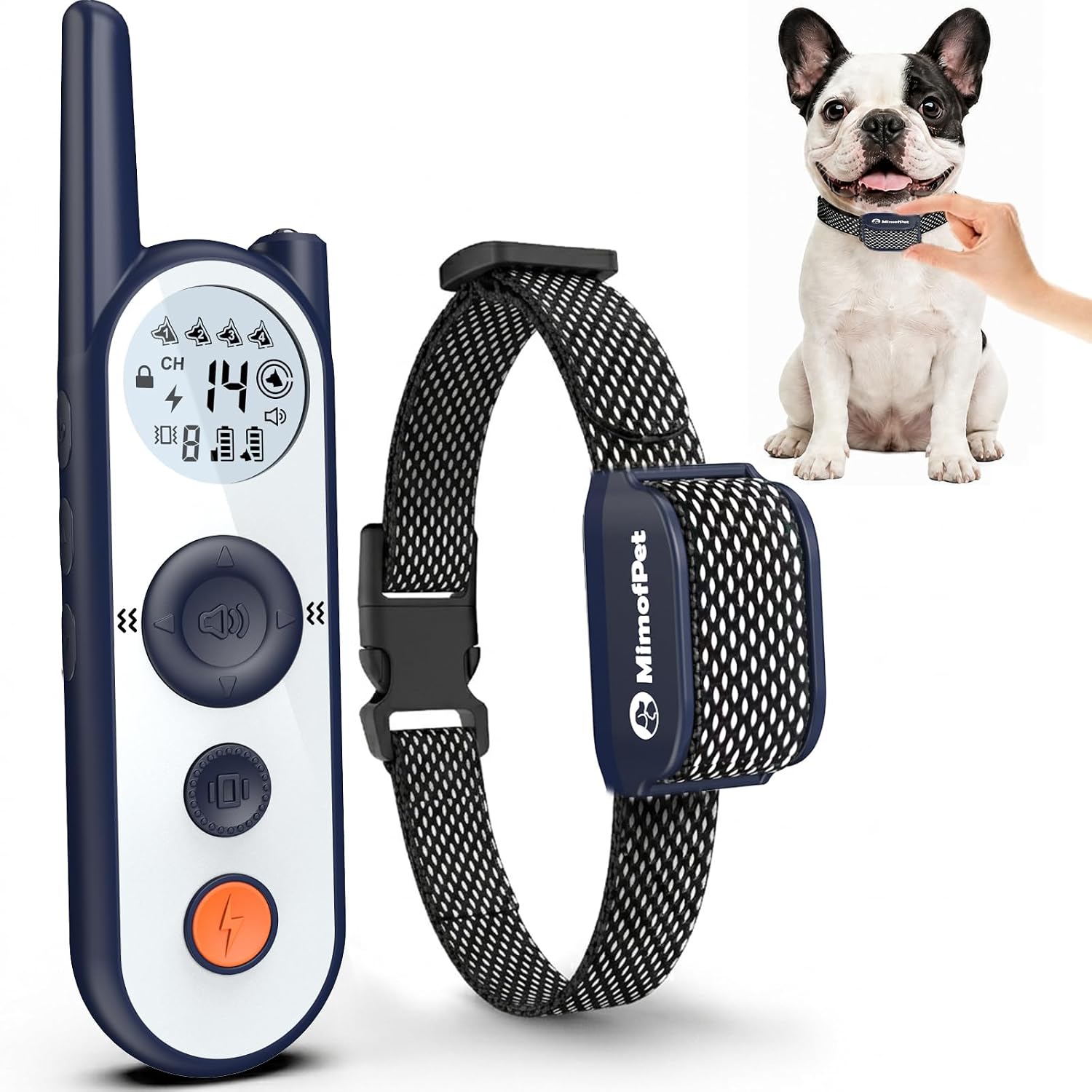 Detalle de MIMOFPET Wireless Dog Fence System 3500 ft