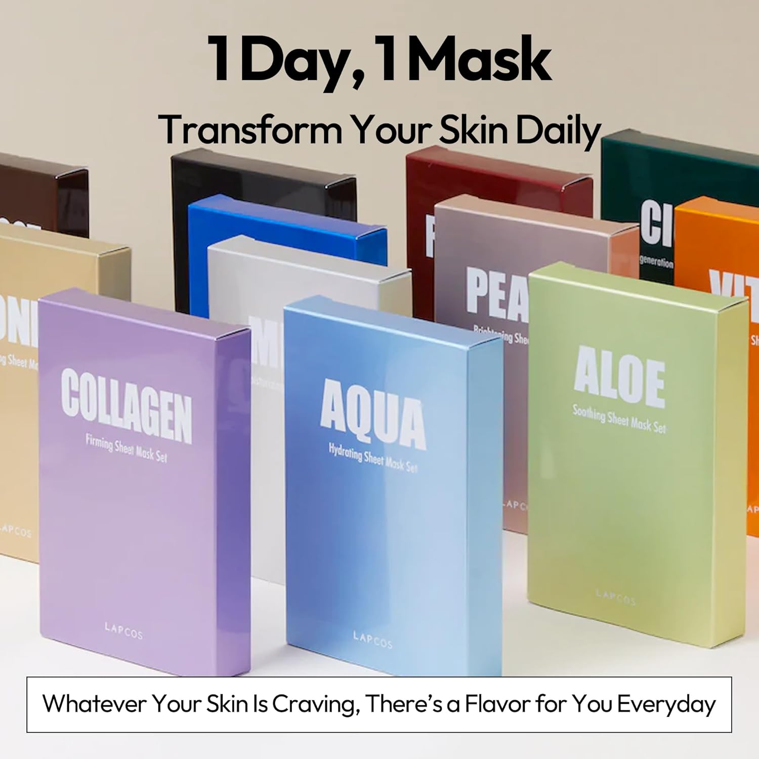 Thumbnail 4 de LAPCOS Collagen Sheet Mask, 5-Pack