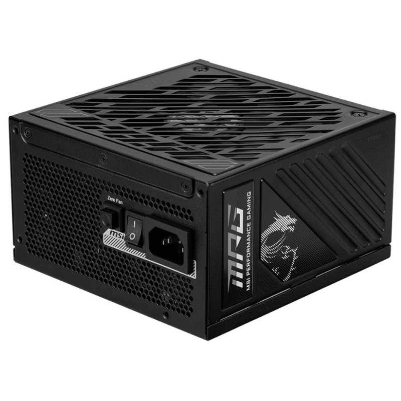 Detalle 2 de MSI MPG A1000GS fuente 1000W 80 Plus Gold