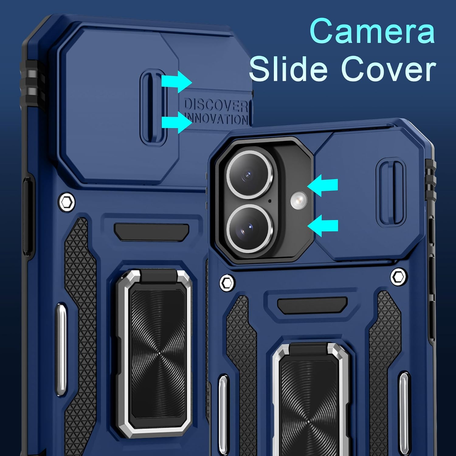 Detalle 2 de DEERLAMN iPhone 17 Case 6.3-Inch