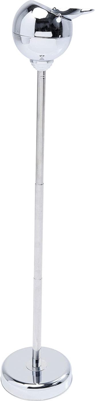 Thumbnail 2 de Kare Design portacenere a stelo Spheric in metallo cromato con coperchio chiudibile