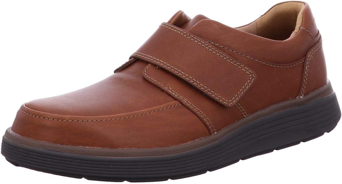 Thumbnail 3 de Clarks Un Abode Strap MocassinHomme — Mocassin noir, confort Cushion Soft et soutien durable