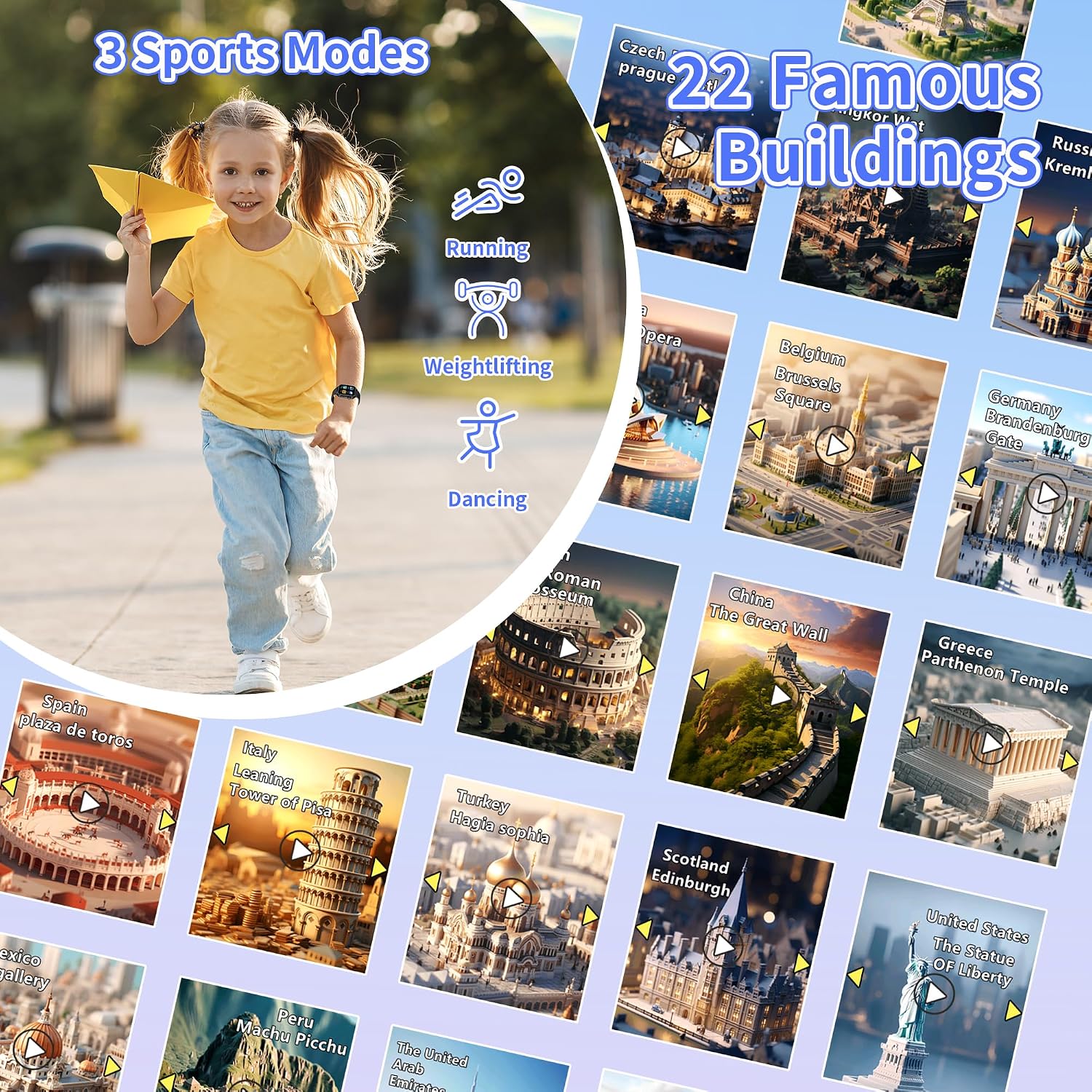 Detalle de Kids Education Smart Watch with 32 Games