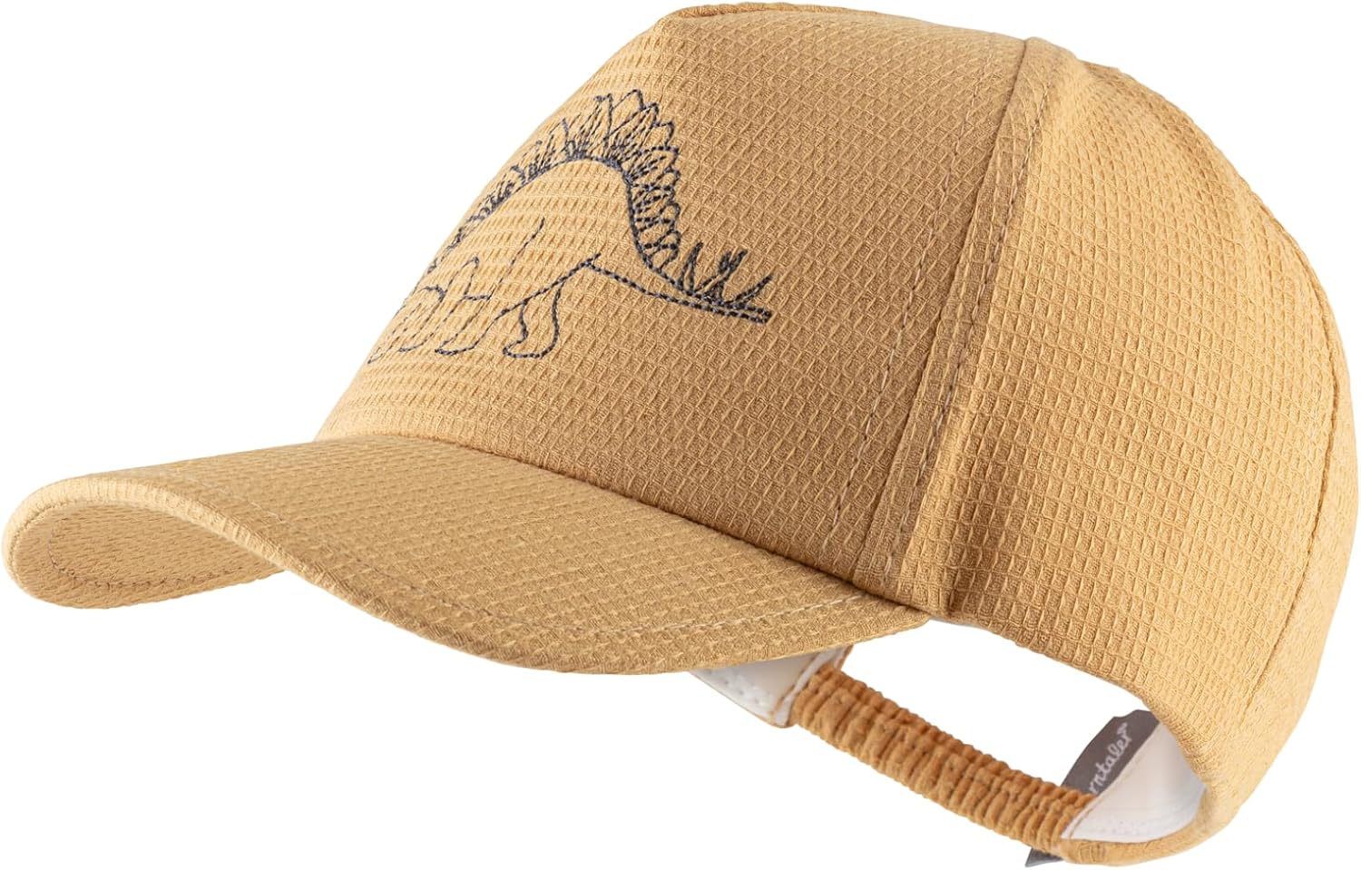 Detalle de Sterntaler Jungen Baseballkappe Basecap Saurier – Baumwolle mit Waffelstruktur