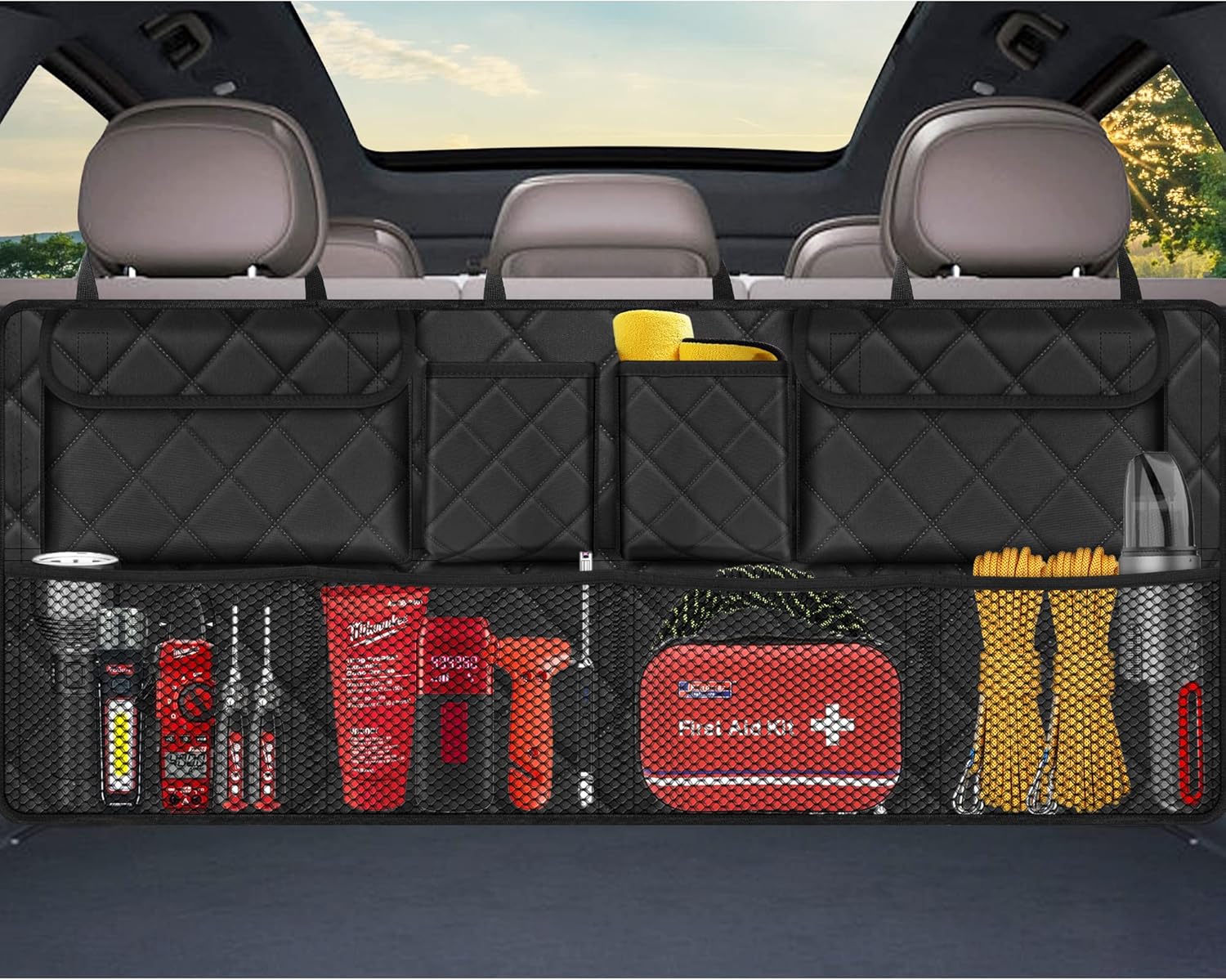 Detalle de Femuar Car Trunk Organizer 42x18