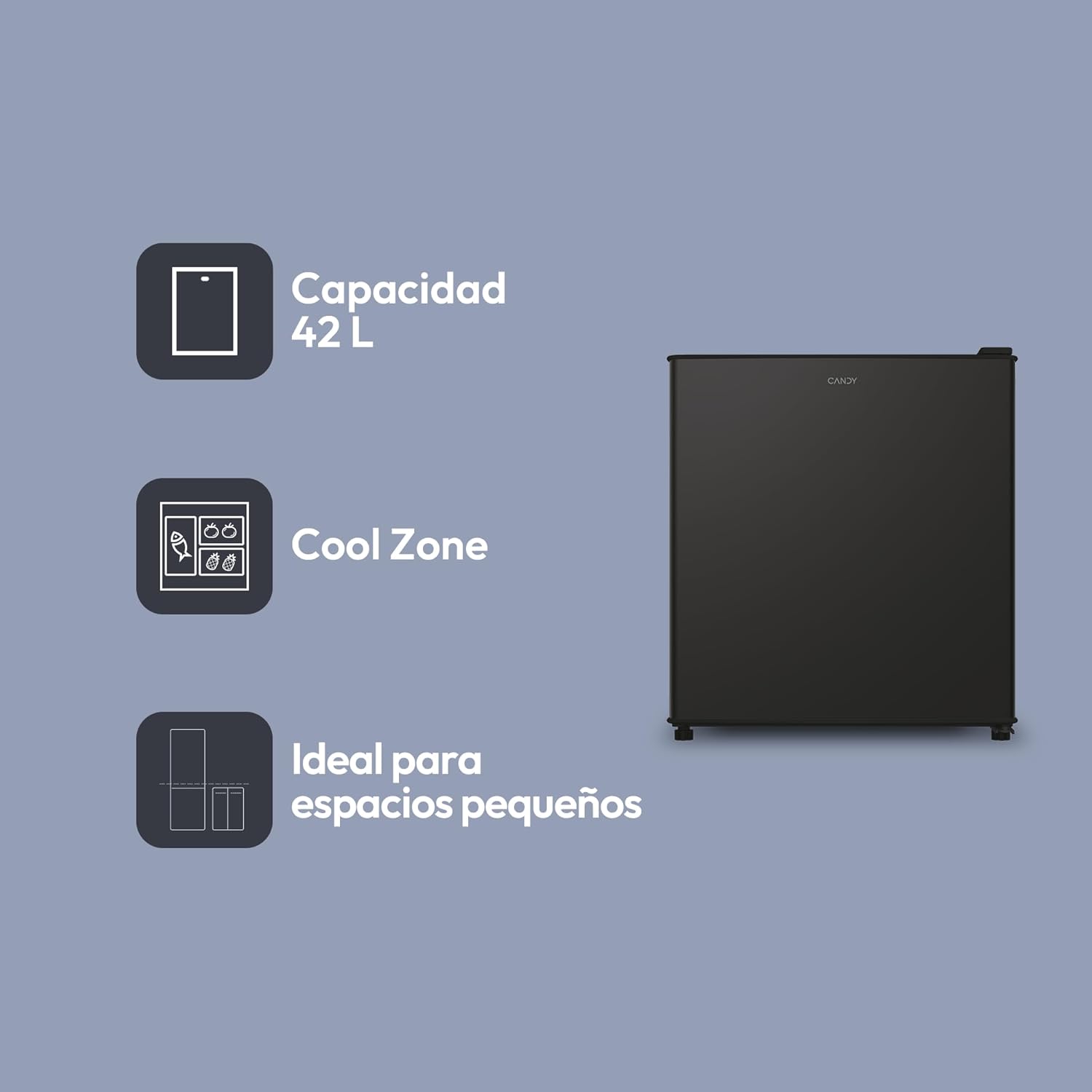 Thumbnail 1 de Candy CHASD4351EBC minibar 43L