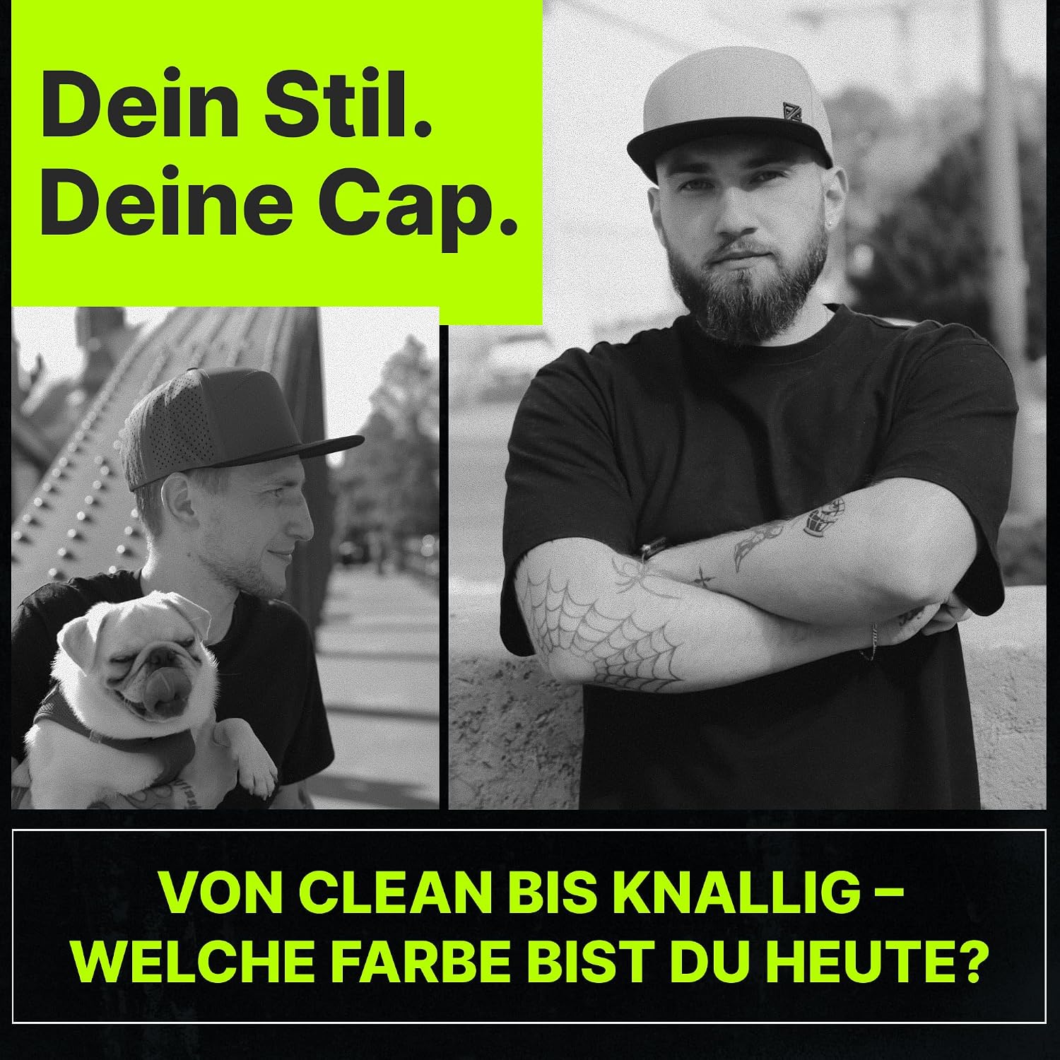 Thumbnail 5 de as ULTIMATE Snapback Cap für Herren & Damen – wasserabweisende Basecap mit Größenverstellung