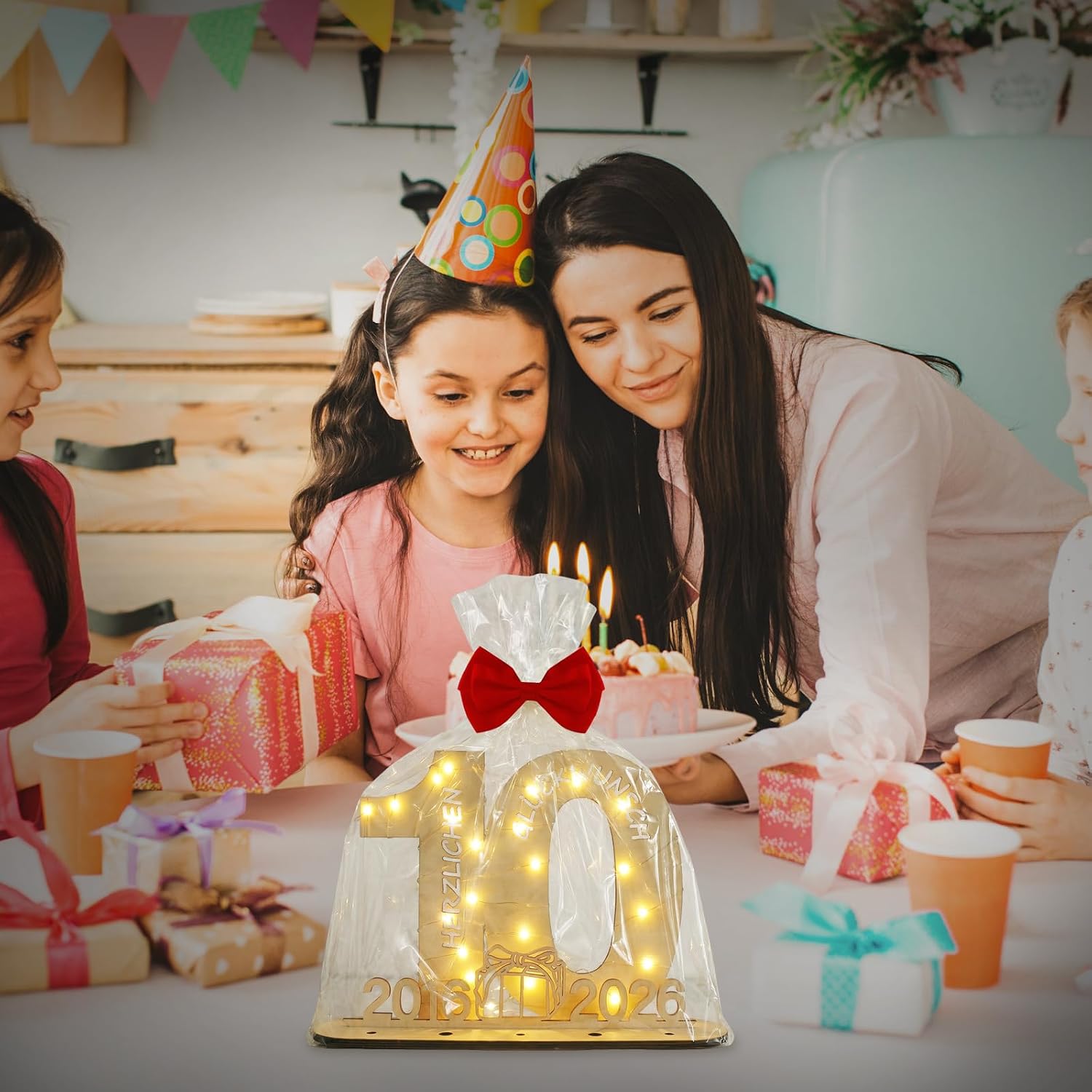 Thumbnail 6 de Seutgjie Deko 10 Geburtstag Geldgeschenk