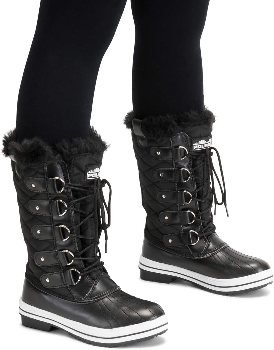 Thumbnail 6 de Polar Femmes Matelassée Grand Neige Imperméable Fausse Fourrure