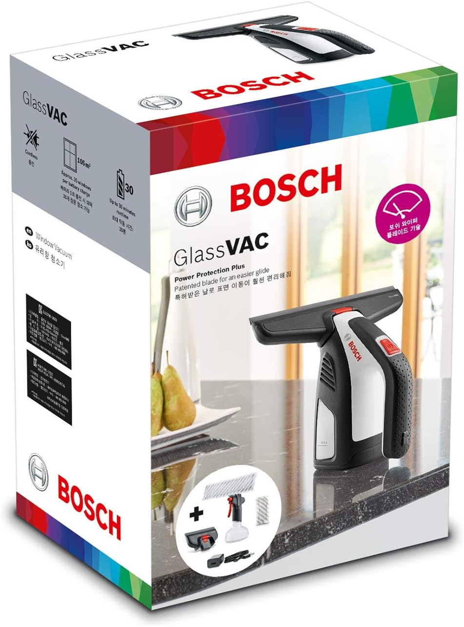 Thumbnail 6 de Bosch GlassVAC nettoyeur vitres 35 fenêtres
