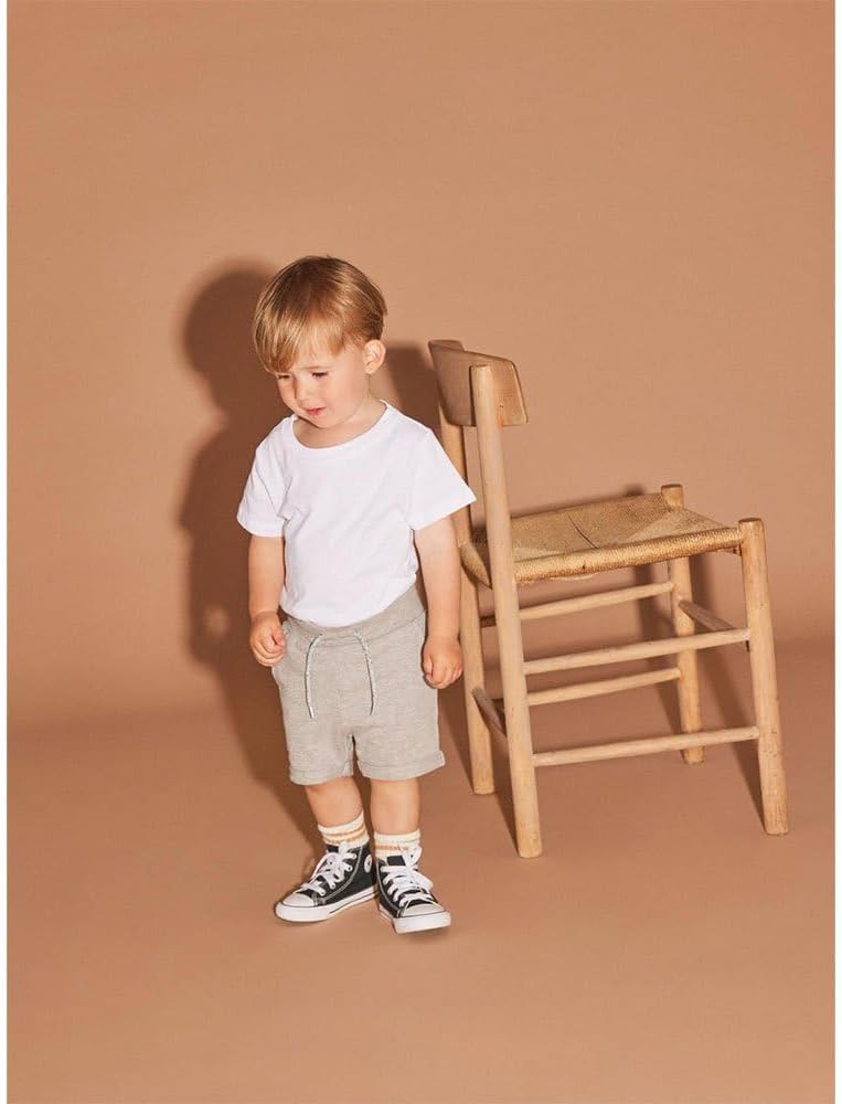 Detalle de Name It Jungen Shorts Nkmvermo Long SWE Shorts Unb F Noos – robuste Alltagsshorts für Kids