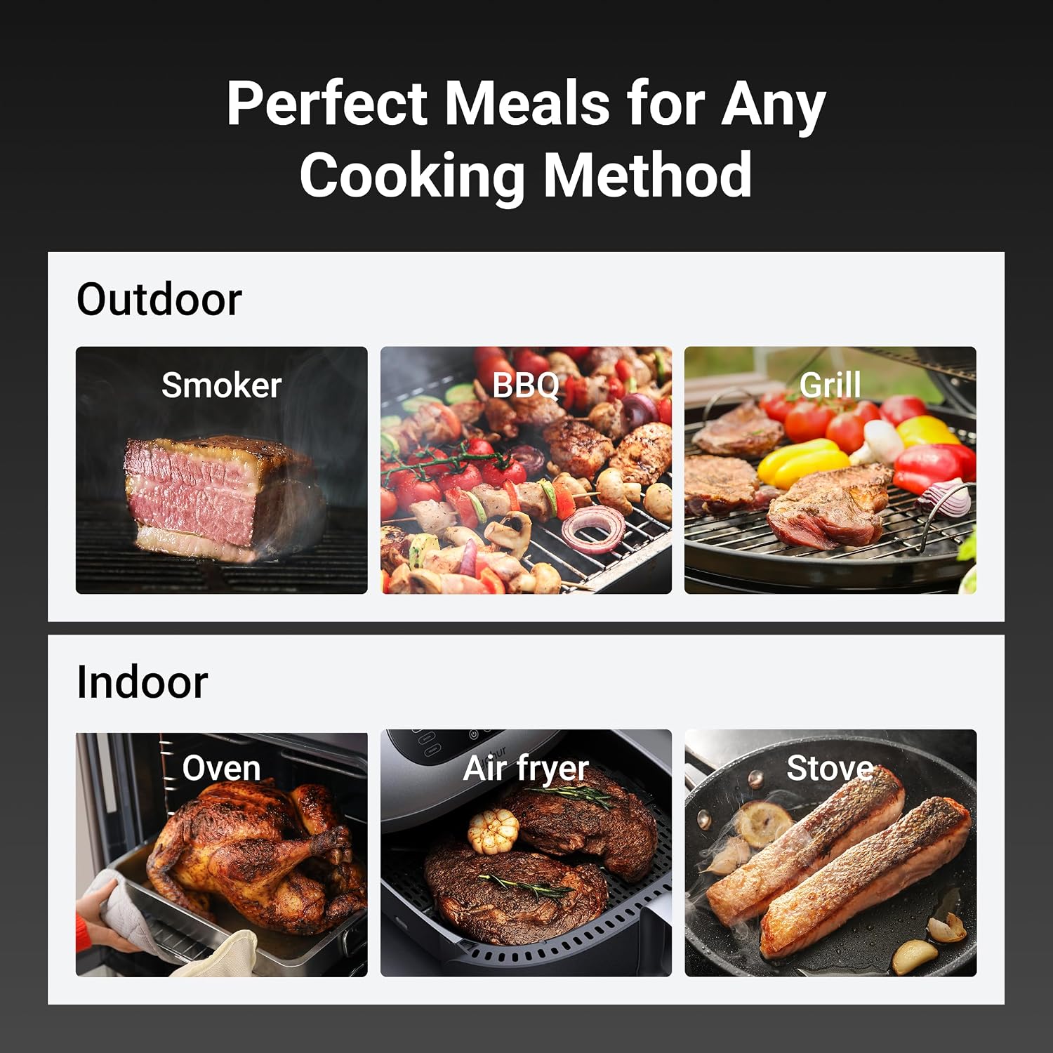 Thumbnail 6 de ThermoMaven Smart Meat Thermometer with 6 Sensors ⚡