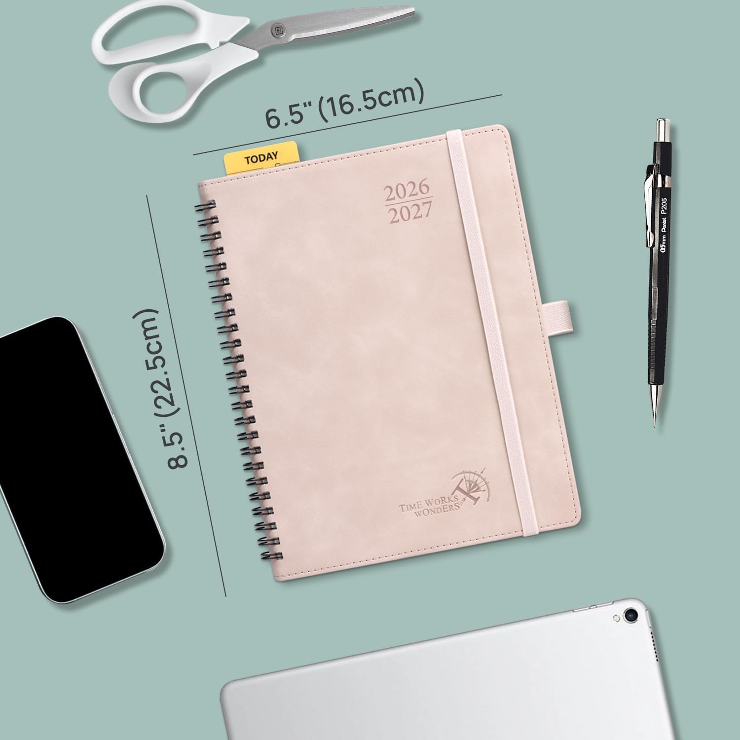 Thumbnail 1 de POPRUN Academic Planner 100GSM