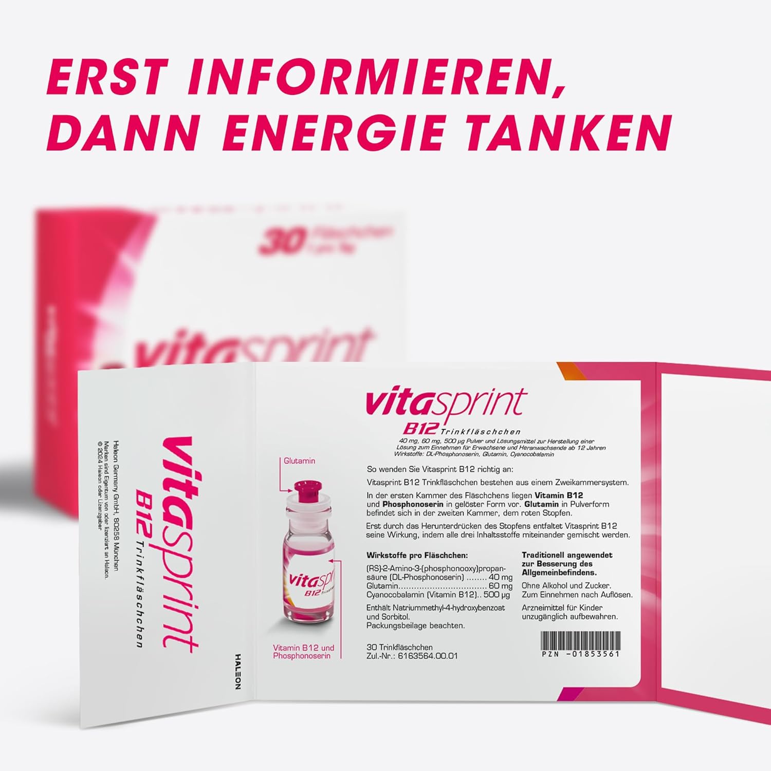 Thumbnail 6 de Vitasprint B12 Trinkfläschchen 30 St. 💊