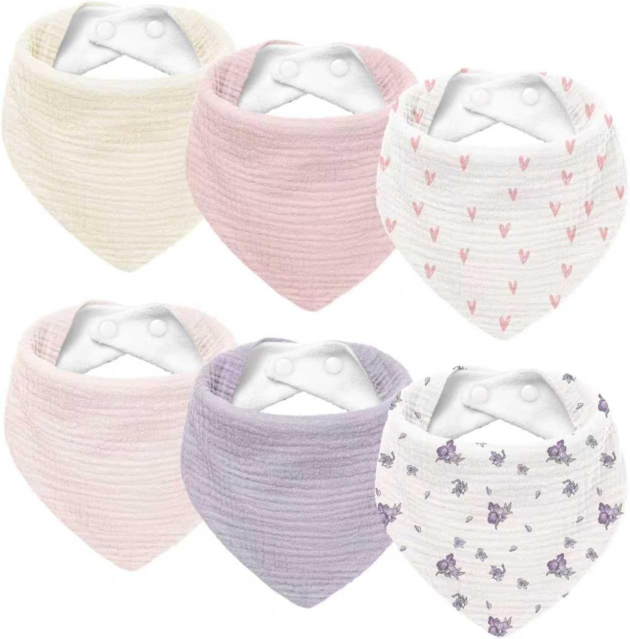 Detalle de Susurration Lätzchen Baby Dreieckstuch 36 Monate