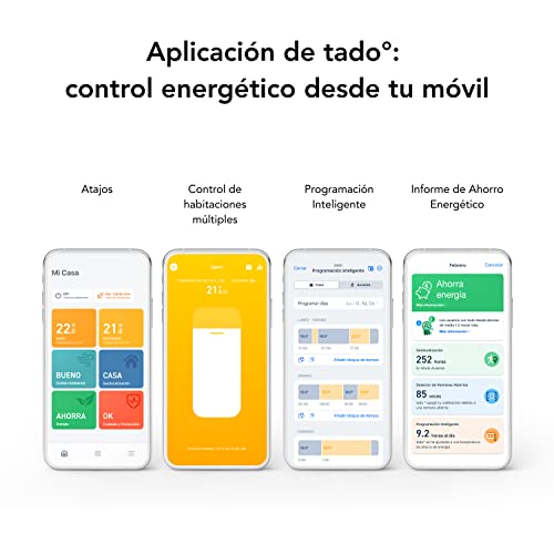 Detalle 2 de tado° Thermostat connecté V3+ programmable