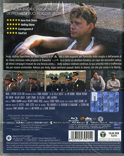 Detalle 2 de CG Le ali della libertà, film in DVD