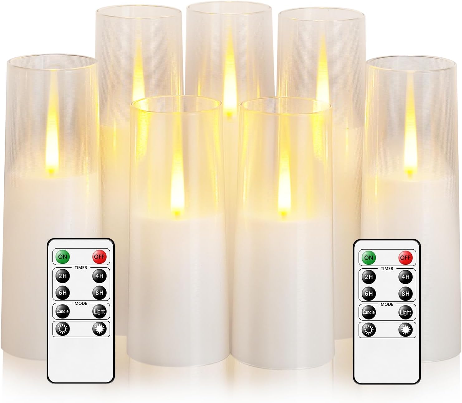 Thumbnail 6 de Kakoya Flameless LED Candles, Set of 3