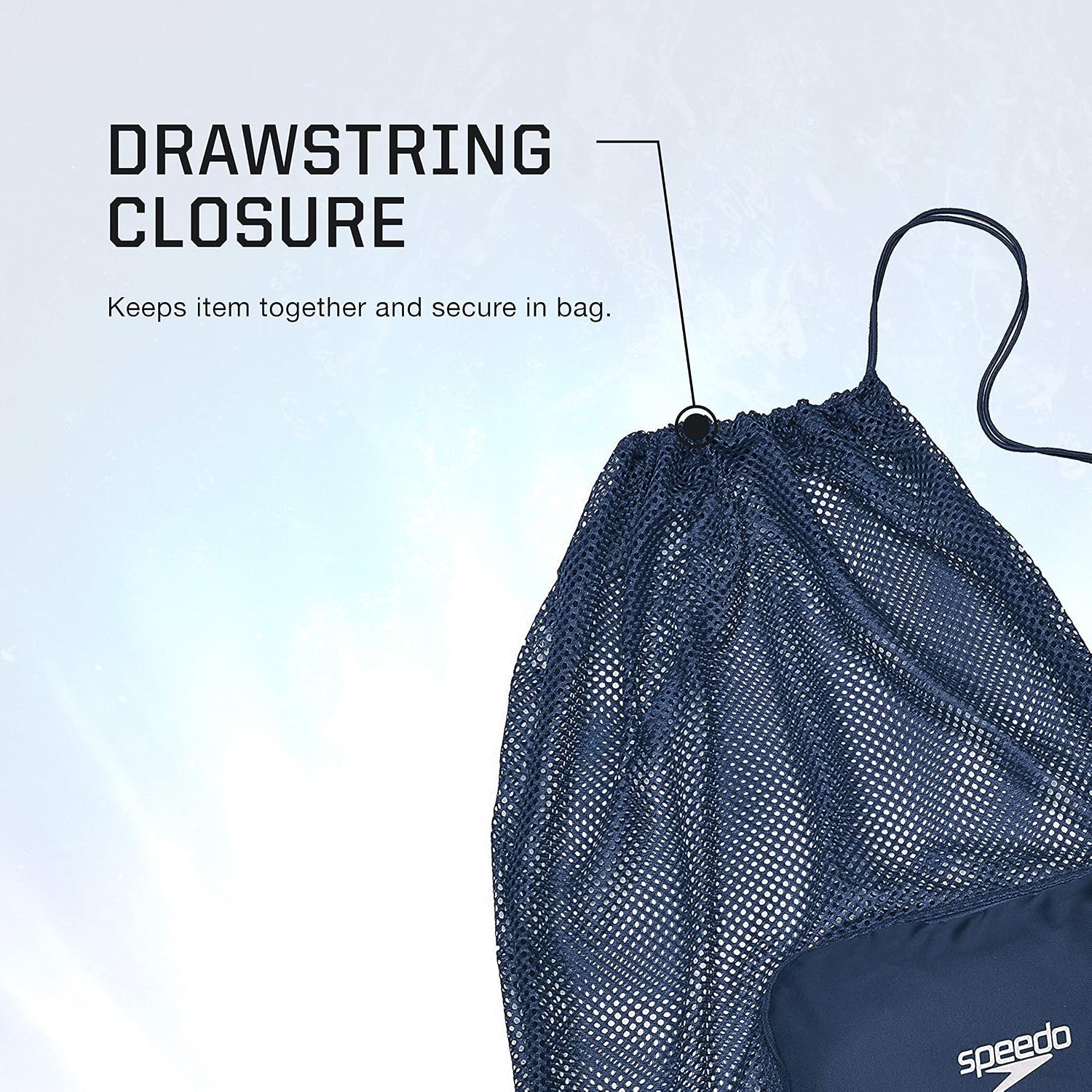 Detalle de Speedo Mesh Equipment Bag, medium
