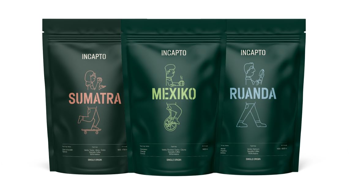 Thumbnail 6 de Incapto Spezialitäten-Kaffeebohnen Single-Origin Äthiopien (Espresso, 100% Arabica) – 1 kg