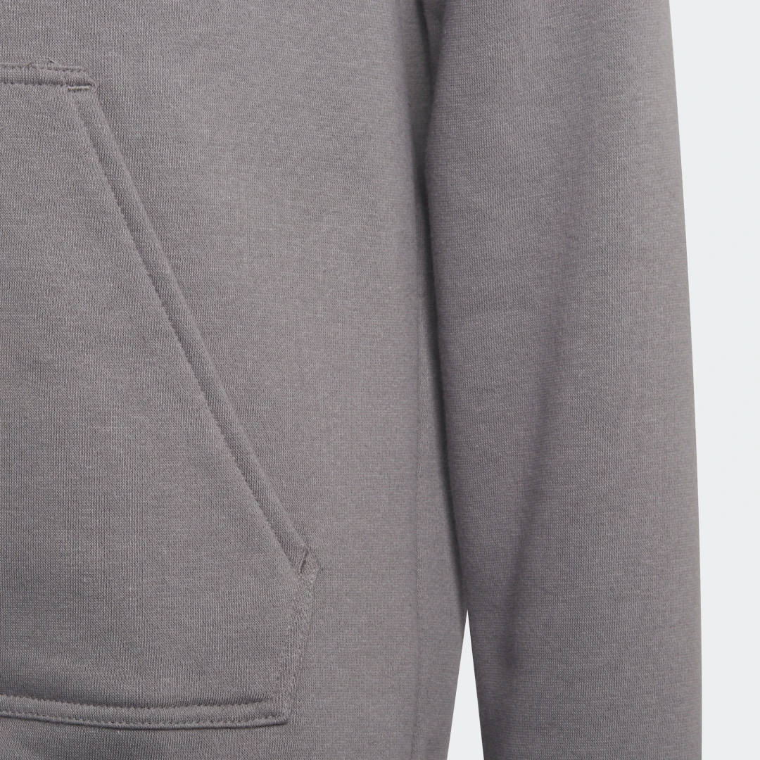 Detalle 2 de Adidas Entrada 22: Sudadera con capucha en gris