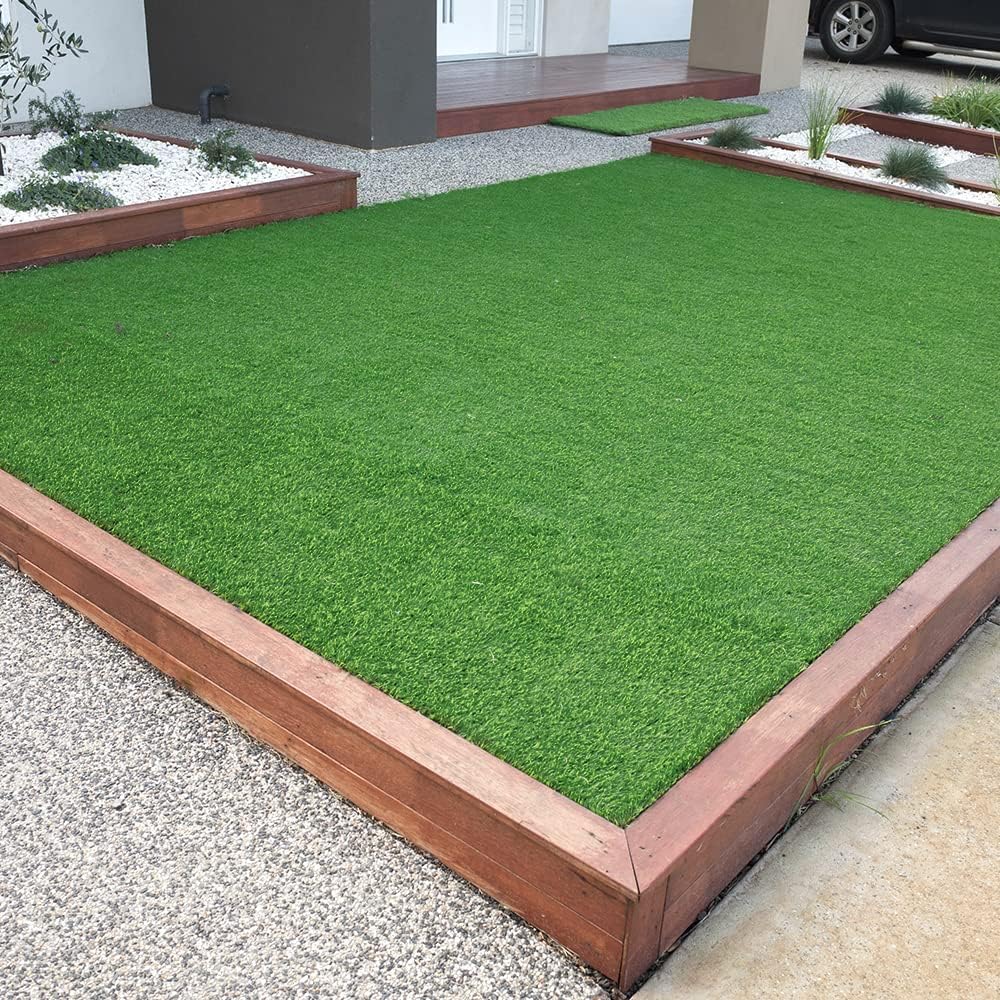Thumbnail 2 de OLIVO.Shop - Luxury Soft Grass Green: erba sintetica 40 mm per esterni e interni