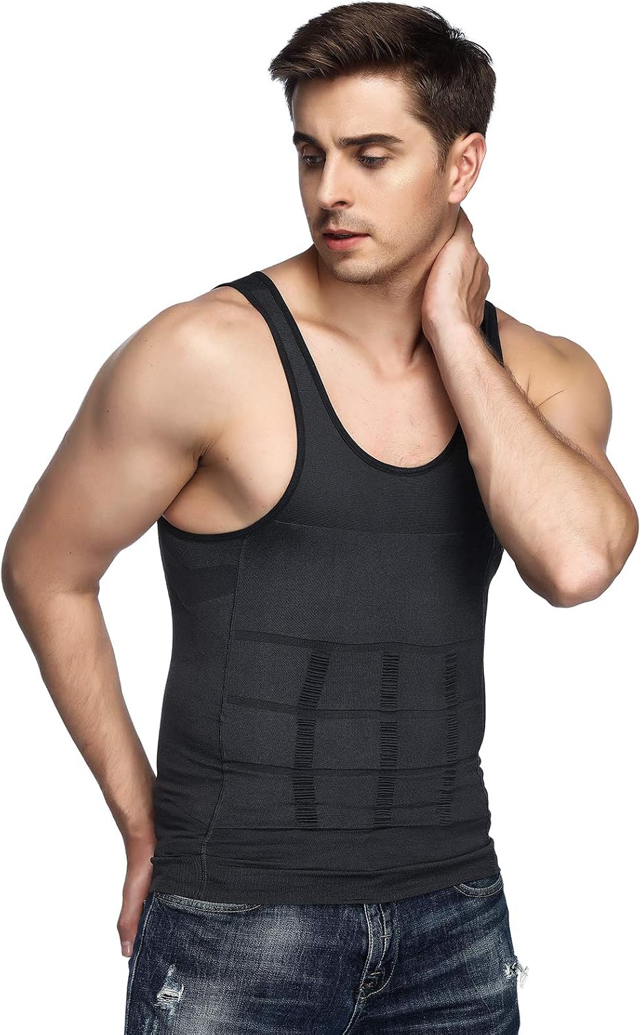 Thumbnail 5 de Odoland Men's 5 Pack Body Shaper