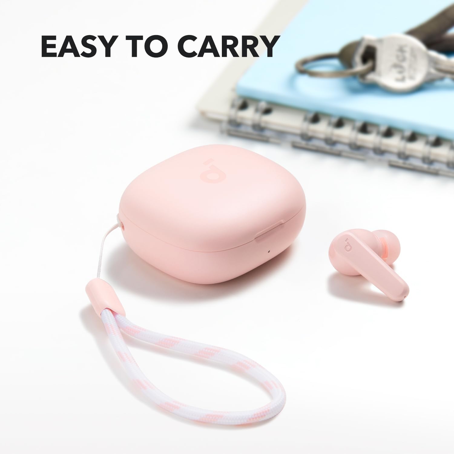 Detalle de Soundcore by Anker P20i True Wireless Earbuds (Bluetooth 5.3) with 30H playtime and IPX5