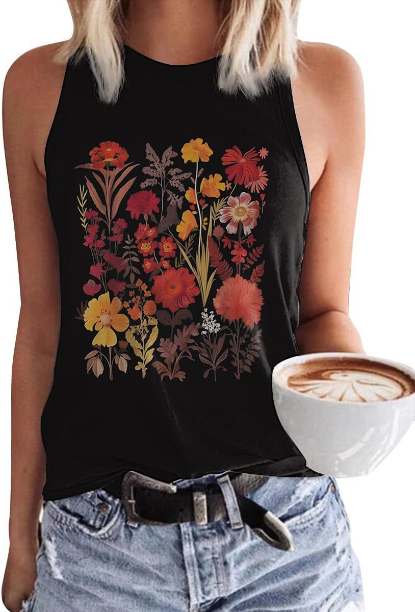 Thumbnail 6 de Tanmolo Damen Tank Top Ärmellos V-Ausschnitt mit Ring-Detail – Sommer, casual