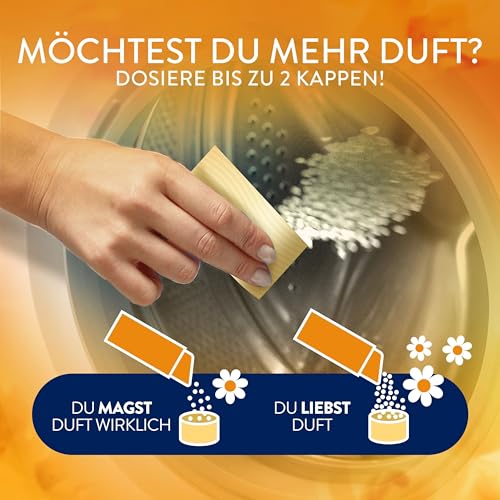 Detalle 2 de Lenor Wäscheparfüm Goldene Orchidee, 495g – lang anhaltender Duft für Textilien
