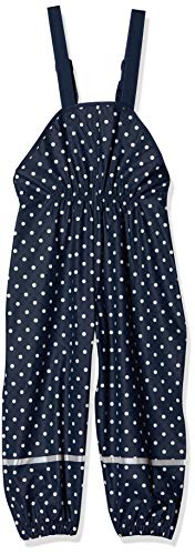 Detalle de Playshoes Pantalones de Barro – Monos de lluvia para niños Unisex 104, Azul Marine 11 Puntos