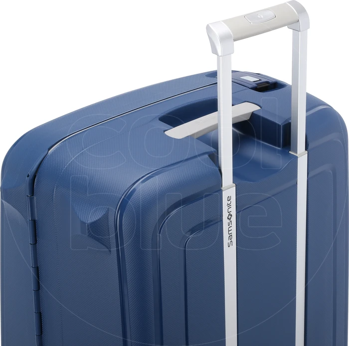 Thumbnail 7 de Samsonite S'Cure Spinner 75 cm Dark Blue – robuster Polypropylen-Koffer mit 102 Litern