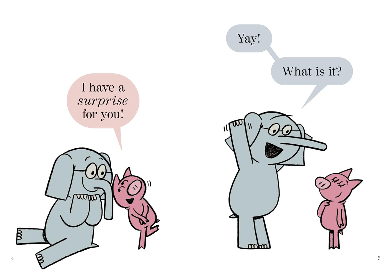 Thumbnail 1 de Waiting Is Not Easy! (An Elephant and Piggie Book) for Ages 6–8